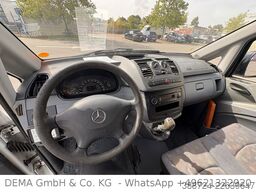 MERCEDES-BENZ VITO115 CDI*Schalt*3Sitze*Klima*TÜV*Schiebetür-R