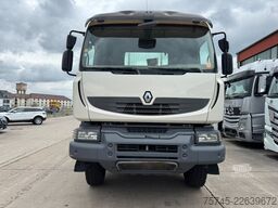 RENAULT KERAX 460 * PRITSCHE * HMF KRAN 10,2N M *8 X 4*