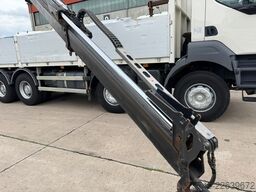 RENAULT KERAX 460 * PRITSCHE * HMF KRAN 10,2N M *8 X 4*