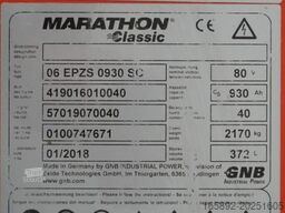 GNB 80 Volt 6 PzS 930 Ah