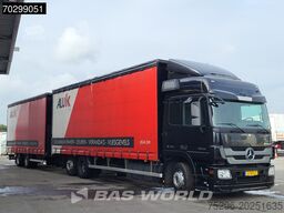 Mercedes Actros 2544 6X2 NL-Combi Siding roof Lift-Axle ...