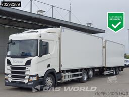 Scania R410 6X2 Carrier Supra 1250 MT Retarder Lambere...