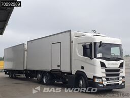 Scania R410 6X2 Carrier Supra 1250 MT Retarder Lambere...