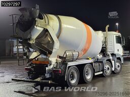 MAN TGS 32.400 8X4 Schwing Stetter Mixer Steelsuspe...