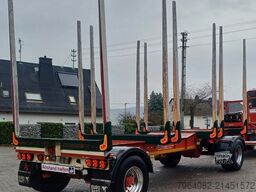 Kempf Anhänger Holztransporter