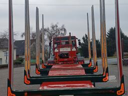 Kempf Anhänger Holztransporter