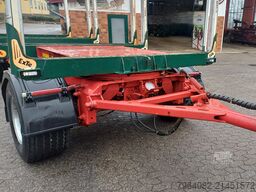 Kempf Anhänger Holztransporter