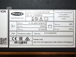 LINDE LINDE LI-ION 90V 210A