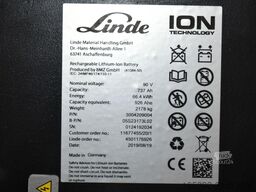 Linde 90 Volt 737 Ah