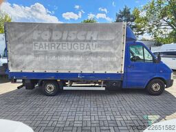 VW LT 35 PRITSCHE / PLANE LBW AHK TÜV 06/2027