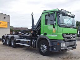 Mercedes-Benz Actros 3236 Hooklift + Hiabcrane