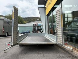 Unsinn UBA 3536 Baumaschinentransporter 3,5t. Anhänger