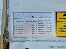 ROHR RSK/36 IM / Ldbw/ Trennwand mit Doppelverdampfer
