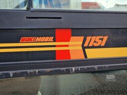  BokiMobil 1151 Schneepflug