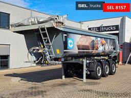 SCHMITZ CARGOBULL SKI 24 SL 7.2 / Kipperabdeckung / Liftachse