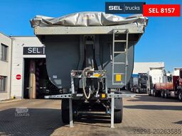 SCHMITZ CARGOBULL SKI 24 SL 7.2 / Kipperabdeckung / Liftachse