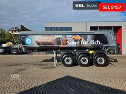SCHMITZ CARGOBULL SKI 24 SL 7.2 / Kipperabdeckung / Liftachse