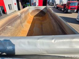 SCHMITZ CARGOBULL SKI 24 SL 7.2 / Kipperabdeckung / Liftachse