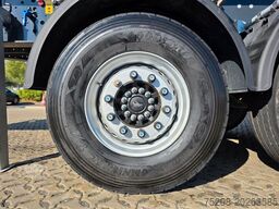SCHMITZ CARGOBULL SKI 24 SL 7.2 / Kipperabdeckung / Liftachse