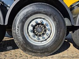 SCHMITZ CARGOBULL SKI 24 SL 7.2 / Kipperabdeckung / Liftachse