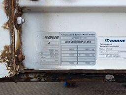KRONE SE / Ladebordwand/ Lenkachse