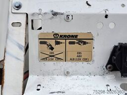 KRONE SE / Ladebordwand/ Lenkachse