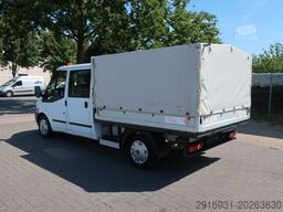 FORD Transit Pritsche Plane DoKa 6 Sitzer FN: 211