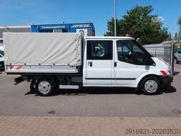 FORD Transit Pritsche Plane DoKa 6 Sitzer FN: 211