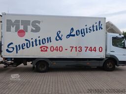 MERCEDES-BENZ Atego 818 / 1. Hand / Ladeboard / Luftfahrwerk