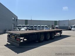 Schmitz Cargobull S 01 / Plateau - Flat Bed / SAF Drum / 2x Lifta...