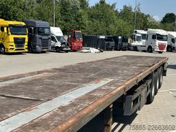 Schmitz Cargobull S 01 / Plateau - Flat Bed / SAF Drum / 2x Lifta...