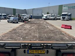 Schmitz Cargobull S 01 / Plateau - Flat Bed / SAF Drum / 2x Lifta...