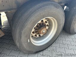 Schmitz Cargobull S 01 / Plateau - Flat Bed / SAF Drum / 2x Lifta...