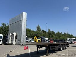 Schmitz Cargobull S 01 / Plateau - Flat Bed / SAF Drum / 2x Lifta...