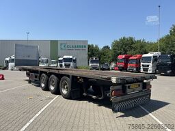Schmitz Cargobull S 01 / Plateau - Flat Bed / SAF Drum / 2x Lifta...