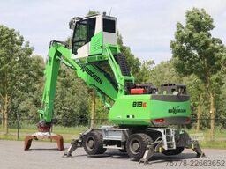 Sennebogen 818 ME | SORTING GRAB | GOOD TIRES
