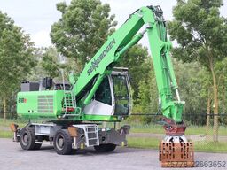 Sennebogen 818 ME | SORTING GRAB | GOOD TIRES