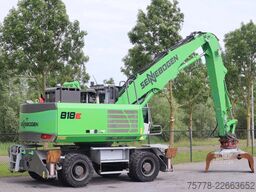 Sennebogen 818 ME | SORTING GRAB | GOOD TIRES