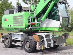 Sennebogen 818 ME | SORTING GRAB | GOOD TIRES