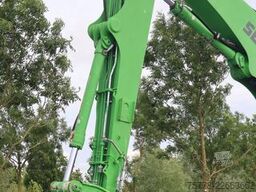 Sennebogen 818 ME | SORTING GRAB | GOOD TIRES