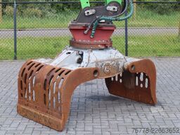 Sennebogen 818 ME | SORTING GRAB | GOOD TIRES