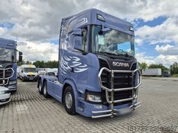 SCANIA S580 A6x2NA Highgline tractor unit/ 3 pc
