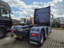 SCANIA S580 A6x2NA Highgline tractor unit/ 3 pc