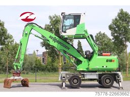 Sennebogen 818 ME | SORTING GRAB | GOOD TIRES