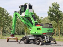 Sennebogen 818 ME | SORTING GRAB | GOOD TIRES