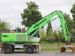 Sennebogen 818 ME | SORTING GRAB | GOOD TIRES
