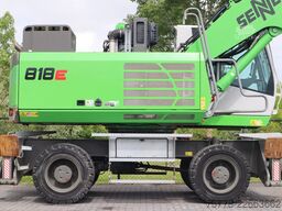 Sennebogen 818 ME | SORTING GRAB | GOOD TIRES