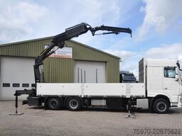 DAF XF 450 2020 HMF 3220 + FJ-600 JIB + RC + LIER /...