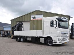 DAF XF 450 2020 HMF 3220 + FJ-600 JIB + RC + LIER /...
