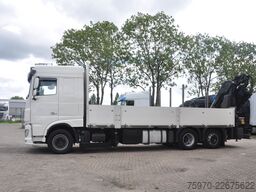 DAF XF 450 2020 HMF 3220 + FJ-600 JIB + RC + LIER /...